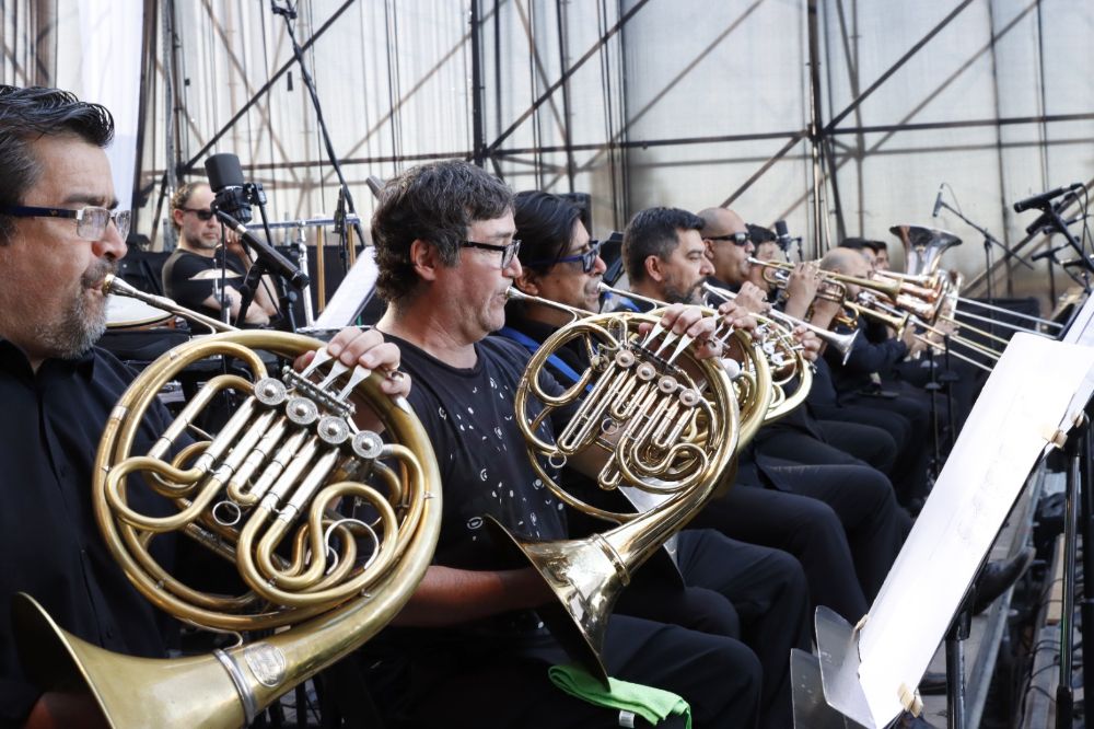 La Orquesta Sinfónica Nacional de Chile y el Coro Sinfónico fueron los encargados de dar vida “Carmina Burana”, obra escrita por el compositor alemán Carl Orff, estrenada en 1937 y basada en poemas medievales.